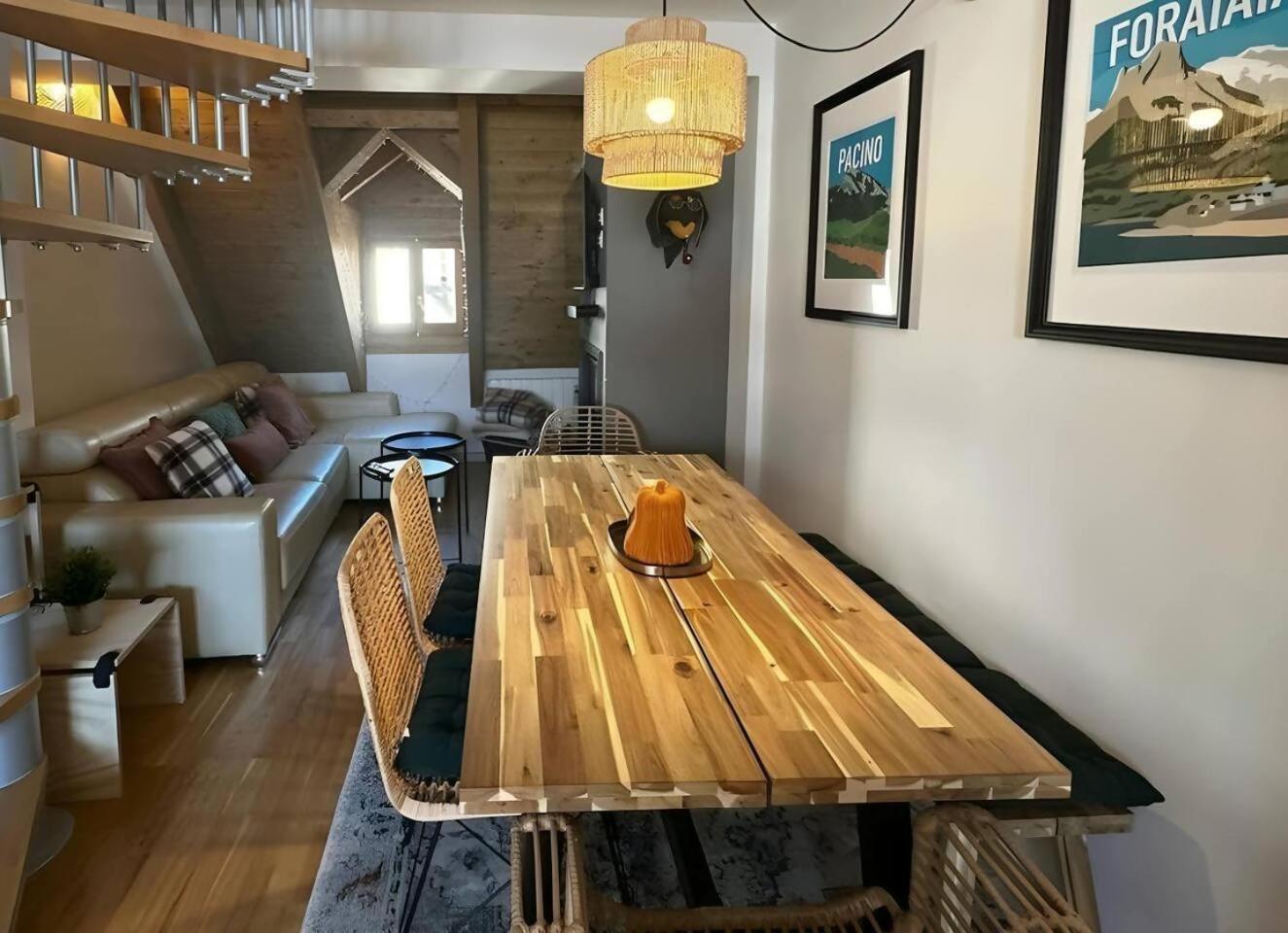 Caleydos Duplex Diseno Garaje Wifi Apartment Sallent de Gállego Екстериор снимка