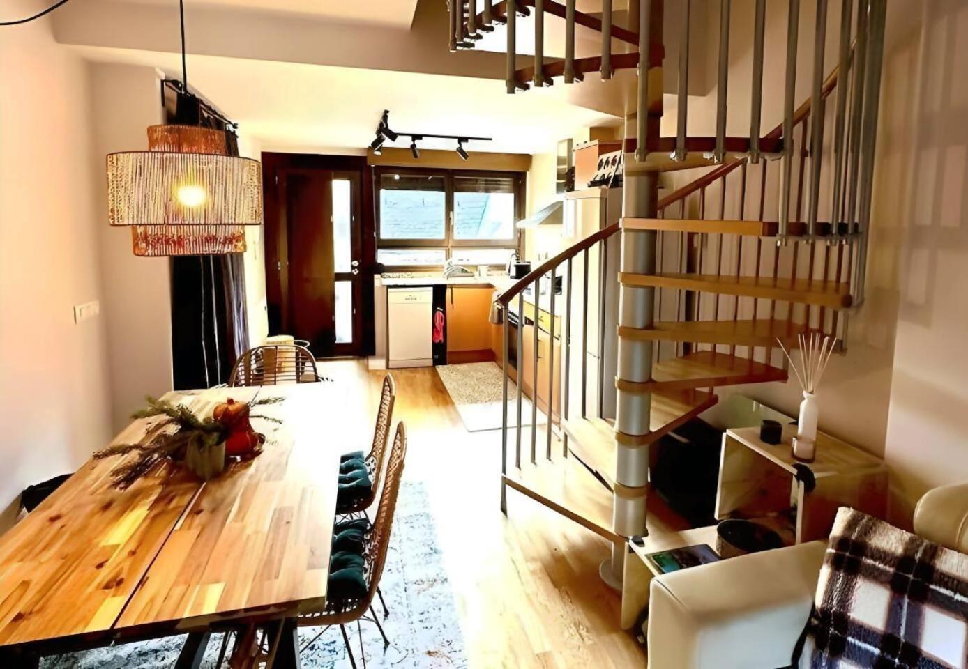 Caleydos Duplex Diseno Garaje Wifi Apartment Sallent de Gállego Екстериор снимка